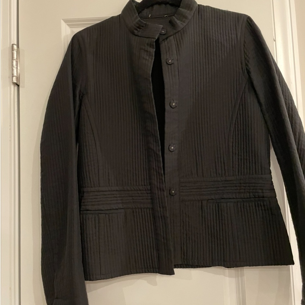 Vintage Silk Jacket EUC